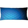 Ambesonne Christmas Throw Pillow Cushion Cover, Romantic Vintage New Year Scenery with Reindeer Tree and Star Design Image, Decorative Square Accent Pillow Case, 20″ X 20″, Brown(Blue Sky Blue Cobalt Blue Night Blue)