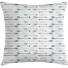 Ambesonne Christmas Throw Pillow Cushion Cover, Romantic Vintage New Year Scenery with Reindeer Tree and Star Design Image, Decorative Square Accent Pillow Case, 20″ X 20″, Brown(Grey Teal White)