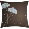 Ambesonne Christmas Throw Pillow Cushion Cover, Romantic Vintage New Year Scenery with Reindeer Tree and Star Design Image, Decorative Square Accent Pillow Case, 20″ X 20″, Brown(Brown Pale Seafoam Cream)