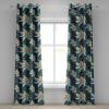 Ambesonne Geometric Grommet Curtain, Retro Design Maze Inspired Rectangles Pattern in Neutral Boho Theme, Decorative Single Panel Drapes for Bedroom Living Room, 50″ x 108″, Champagne and Mustard(Dark Teal Burnt Orange)