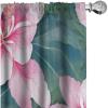 Pale Pink Forest Green