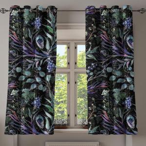 Ambesonne Geometric Grommet Curtain, Retro Design Maze Inspired Rectangles Pattern in Neutral Boho Theme, Decorative Single Panel Drapes for Bedroom Living Room, 50″ x 108″, Champagne and Mustard(Lavender and Jade Green)