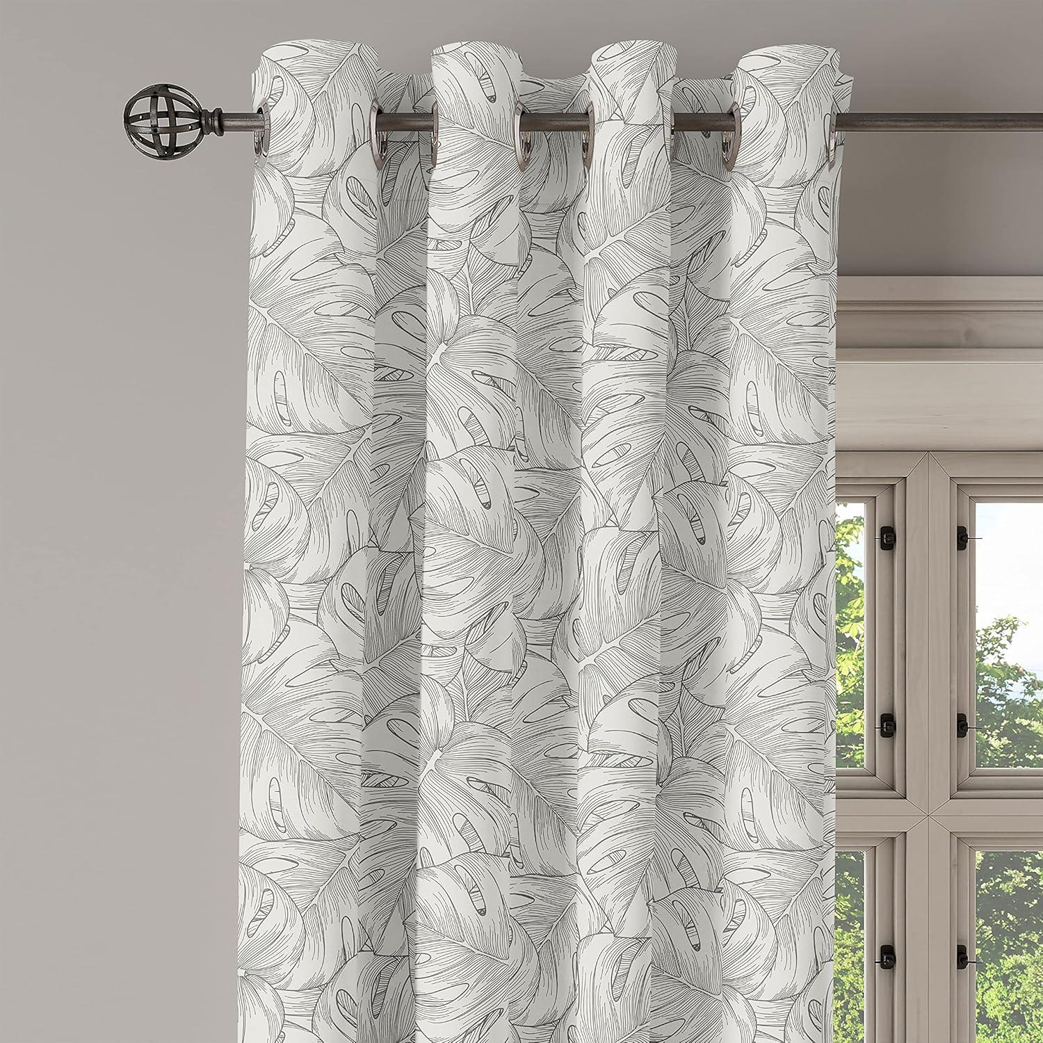 imageAmbesonne Brown Grommet Curtain Batik Parang Barong Diagonal Pattern Indonesian Culture and Art Design Decorative 2Panel Window Drapes for Bedroom Living Room 50quot x 84quot Brown Apricot CaramelGrey Dust