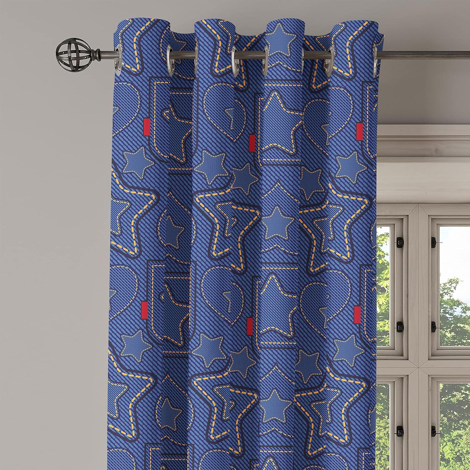 imageAmbesonne Brown Grommet Curtain Batik Parang Barong Diagonal Pattern Indonesian Culture and Art Design Decorative 2Panel Window Drapes for Bedroom Living Room 50quot x 84quot Brown Apricot CaramelNavy Blue Marigold Red