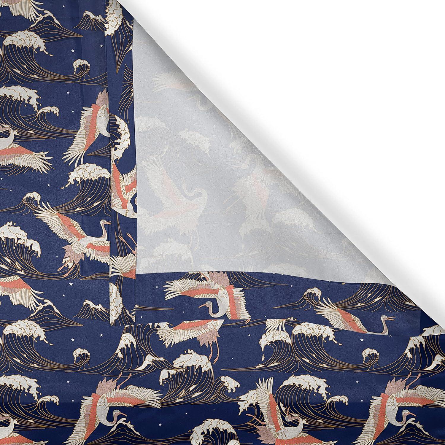 imageAmbesonne Exotic Grommet Curtain Minimal Neutral Animal Print with Tiger Silhouettes Pattern Jungle Cat Decorative Single Panel Drapes for Bedroom Living Room 50quot x 96quot Eggshell Warm Taupe TanNight Blue Salmon Ivory