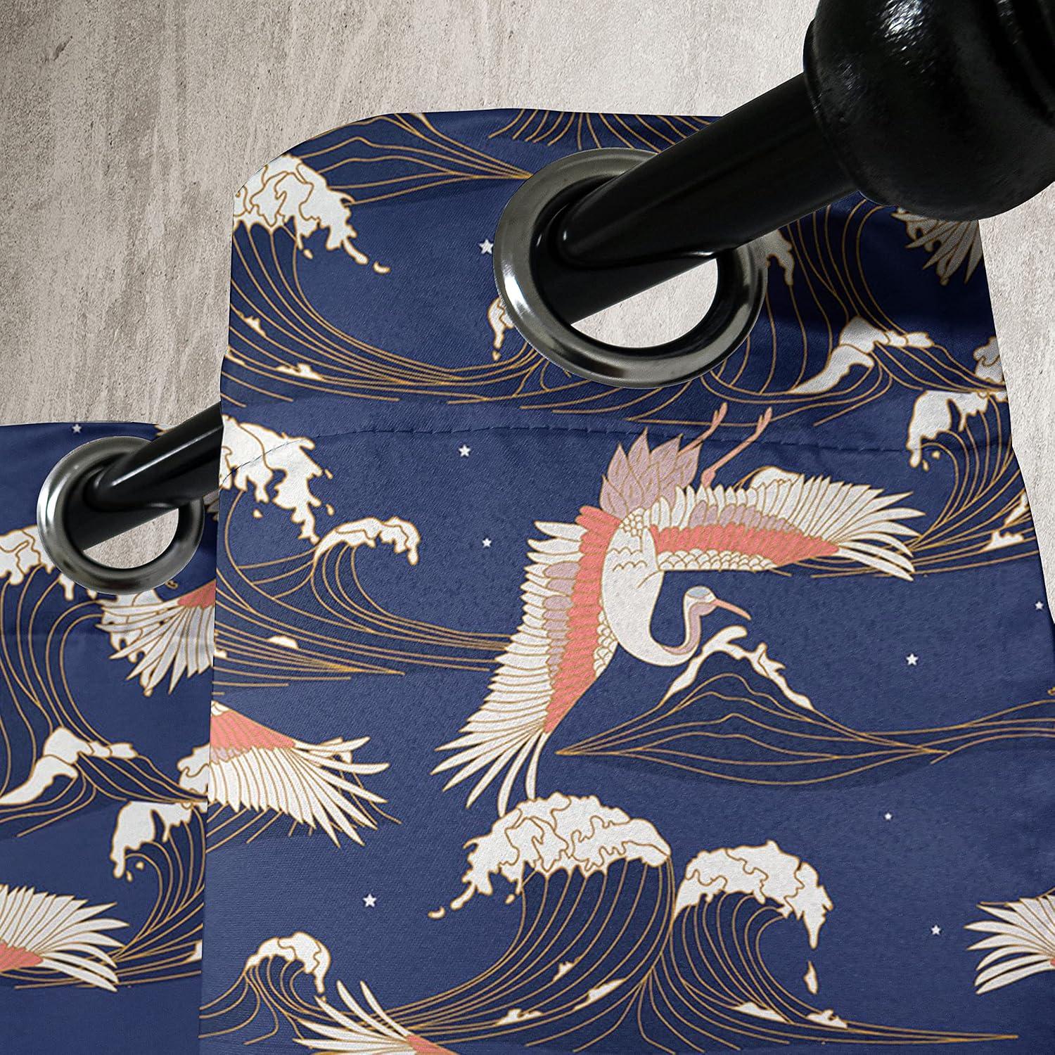 imageAmbesonne Exotic Grommet Curtain Minimal Neutral Animal Print with Tiger Silhouettes Pattern Jungle Cat Decorative Single Panel Drapes for Bedroom Living Room 50quot x 96quot Eggshell Warm Taupe TanNight Blue Salmon Ivory