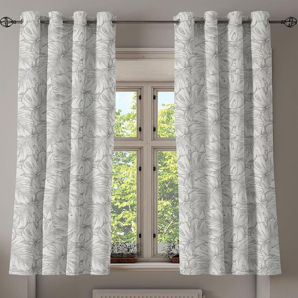 imageAmbesonne Brown Grommet Curtain Batik Parang Barong Diagonal Pattern Indonesian Culture and Art Design Decorative 2Panel Window Drapes for Bedroom Living Room 50quot x 84quot Brown Apricot CaramelGrey Dust
