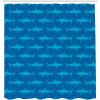 Ambesonne Anchor Shower Curtain, Marine Sailing Sea Symbol and Grungy Rustic Planks in a Neutral Camo Tone, Cloth Fabric Drape for Sea Themed Bathroom Decor Set with Hooks, 69″ W x 75″ L, Green Khaki(Blue)