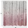 Ambesonne Anchor Shower Curtain, Marine Sailing Sea Symbol and Grungy Rustic Planks in a Neutral Camo Tone, Cloth Fabric Drape for Sea Themed Bathroom Decor Set with Hooks, 69″ W x 75″ L, Green Khaki(Dried Rose Raspberry)