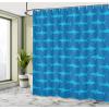 Ambesonne Anchor Shower Curtain, Marine Sailing Sea Symbol and Grungy Rustic Planks in a Neutral Camo Tone, Cloth Fabric Drape for Sea Themed Bathroom Decor Set with Hooks, 69″ W x 75″ L, Green Khaki(Blue)