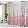 Ambesonne Anchor Shower Curtain, Marine Sailing Sea Symbol and Grungy Rustic Planks in a Neutral Camo Tone, Cloth Fabric Drape for Sea Themed Bathroom Decor Set with Hooks, 69″ W x 75″ L, Green Khaki(Dried Rose Raspberry)