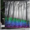 Ambesonne Anchor Shower Curtain, Marine Sailing Sea Symbol and Grungy Rustic Planks in a Neutral Camo Tone, Cloth Fabric Drape for Sea Themed Bathroom Decor Set with Hooks, 69″ W x 75″ L, Green Khaki(Blue Green)