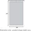 Ambesonne Anchor Shower Curtain, Marine Sailing Sea Symbol and Grungy Rustic Planks in a Neutral Camo Tone, Cloth Fabric Drape for Sea Themed Bathroom Decor Set with Hooks, 69″ W x 75″ L, Green Khaki(Orange Purple)