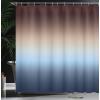 Ambesonne Anchor Shower Curtain, Marine Sailing Sea Symbol and Grungy Rustic Planks in a Neutral Camo Tone, Cloth Fabric Drape for Sea Themed Bathroom Decor Set with Hooks, 69″ W x 75″ L, Green Khaki(Blue and Brown)