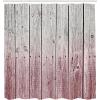 Ambesonne Anchor Shower Curtain, Marine Sailing Sea Symbol and Grungy Rustic Planks in a Neutral Camo Tone, Cloth Fabric Drape for Sea Themed Bathroom Decor Set with Hooks, 69″ W x 75″ L, Green Khaki(Dried Rose Raspberry)