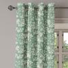 Ambesonne Brown Grommet Curtain, Batik Parang Barong Diagonal Pattern Indonesian Culture and Art Design, Decorative 2-Panel Window Drapes for Bedroom Living Room, 50″ x 84″, Brown Apricot Caramel(Reseda Green Cream)
