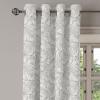 Ambesonne Brown Grommet Curtain, Batik Parang Barong Diagonal Pattern Indonesian Culture and Art Design, Decorative 2-Panel Window Drapes for Bedroom Living Room, 50″ x 84″, Brown Apricot Caramel(Grey Dust)