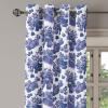 Ambesonne Brown Grommet Curtain, Batik Parang Barong Diagonal Pattern Indonesian Culture and Art Design, Decorative 2-Panel Window Drapes for Bedroom Living Room, 50″ x 84″, Brown Apricot Caramel(Violet Blue Lavender)