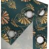 Ambesonne Exotic Grommet Curtain, Minimal Neutral Animal Print with Tiger Silhouettes Pattern Jungle Cat, Decorative Single Panel Drapes for Bedroom Living Room, 50″ x 96″, Eggshell Warm Taupe Tan(Salmon Earth Yellow)