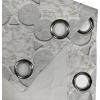Ambesonne Exotic Grommet Curtain, Minimal Neutral Animal Print with Tiger Silhouettes Pattern Jungle Cat, Decorative Single Panel Drapes for Bedroom Living Room, 50″ x 96″, Eggshell Warm Taupe Tan(Ivory Pale Grey Coconut)