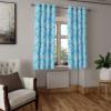 Ambesonne Exotic Grommet Curtain, Minimal Neutral Animal Print with Tiger Silhouettes Pattern Jungle Cat, Decorative Single Panel Drapes for Bedroom Living Room, 50″ x 96″, Eggshell Warm Taupe Tan(Deep Sky Blue Pale Grey)
