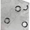 Ambesonne Exotic Grommet Curtain, Minimal Neutral Animal Print with Tiger Silhouettes Pattern Jungle Cat, Decorative Single Panel Drapes for Bedroom Living Room, 50″ x 96″, Eggshell Warm Taupe Tan(Coconut Cocoa and Pale Grey)
