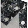 Ambesonne Exotic Grommet Curtain, Minimal Neutral Animal Print with Tiger Silhouettes Pattern Jungle Cat, Decorative Single Panel Drapes for Bedroom Living Room, 50″ x 96″, Eggshell Warm Taupe Tan(Charcoal Grey and Sage Green)
