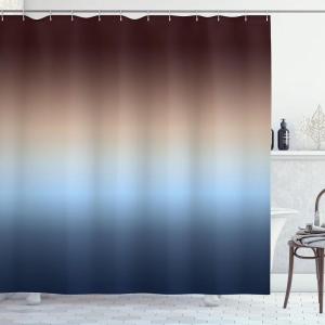 Ambesonne Anchor Shower Curtain, Marine Sailing Sea Symbol and Grungy Rustic Planks in a Neutral Camo Tone, Cloth Fabric Drape for Sea Themed Bathroom Decor Set with Hooks, 69″ W x 75″ L, Green Khaki(Blue and Brown)