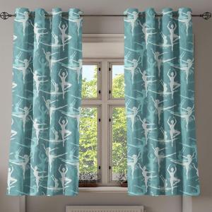Ambesonne Brown Grommet Curtain, Batik Parang Barong Diagonal Pattern Indonesian Culture and Art Design, Decorative 2-Panel Window Drapes for Bedroom Living Room, 50″ x 84″, Brown Apricot Caramel(Teal Seafoam)
