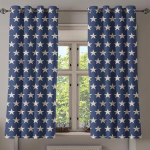 Ambesonne Brown Grommet Curtain, Batik Parang Barong Diagonal Pattern Indonesian Culture and Art Design, Decorative 2-Panel Window Drapes for Bedroom Living Room, 50″ x 84″, Brown Apricot Caramel(Night Blue Tan)
