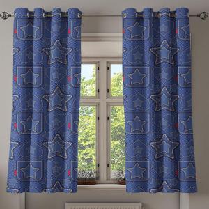 Ambesonne Brown Grommet Curtain, Batik Parang Barong Diagonal Pattern Indonesian Culture and Art Design, Decorative 2-Panel Window Drapes for Bedroom Living Room, 50″ x 84″, Brown Apricot Caramel(Navy Blue Marigold Red)