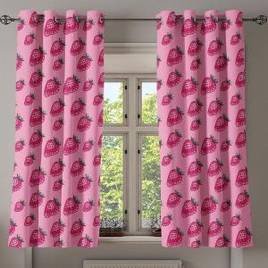 Ambesonne Brown Grommet Curtain, Batik Parang Barong Diagonal Pattern Indonesian Culture and Art Design, Decorative 2-Panel Window Drapes for Bedroom Living Room, 50″ x 84″, Brown Apricot Caramel(Pale Pink Magenta)