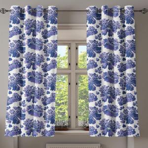 Ambesonne Brown Grommet Curtain, Batik Parang Barong Diagonal Pattern Indonesian Culture and Art Design, Decorative 2-Panel Window Drapes for Bedroom Living Room, 50″ x 84″, Brown Apricot Caramel(Violet Blue Lavender)