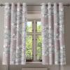 Ambesonne Autumn Leaves Grommet Curtain, Neutral Colors Boho Vintage Design Leafy Artwork Fall Themed Print, Decorative 2-Panel Window Drapes for Bedroom Living Room, 50″ x 84″, Dark Khaki Lime Green(Pale Mustard White Lilac)