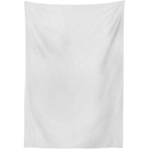 Ambesonne Neutral Color Tapestry, Muted Tones Mosaic Pattern with Abstract Forms Classic Style Print, Fabric Wall Hanging Decor for Bedroom Living Room Dorm, 23″ X 28″, Pale Taupe and White(45″L x 30″W)