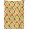 Ambesonne Christmas Tablecloth, New Year’s Eve Tree Branch Border with Berry Ribbons Gingerbread Man, Dining Room Kitchen Rectangular Table Cover, 60″ X 84″,Brown(Green Vermilion)