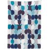 Ambesonne Christmas Tablecloth, New Year’s Eve Tree Branch Border with Berry Ribbons Gingerbread Man, Dining Room Kitchen Rectangular Table Cover, 60″ X 84″,Brown(Grey Teal)