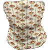 Ambesonne Unisex Multicolor Face and Neck Warmers(Balls Deer Santa Elf)