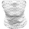Ambesonne Unisex Multicolor Face and Neck Warmers(Blushing Face Cartoon)