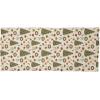 Ambesonne Unisex Multicolor Face and Neck Warmers(Cartoon Trees Bells)