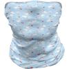 Ambesonne Unisex Multicolor Face and Neck Warmers(Cats With Necklaces)