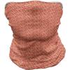 Ambesonne Unisex Multicolor Face and Neck Warmers(Chinese Blossoms and Curls)