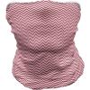 Ambesonne Unisex Multicolor Face and Neck Warmers(Classical Simple Chevron)
