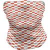 Ambesonne Unisex Multicolor Face and Neck Warmers(Doodle Style Fruit)