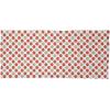 Ambesonne Unisex Multicolor Face and Neck Warmers(Doodle Style Fruit)