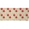 Ambesonne Unisex Multicolor Face and Neck Warmers(Fresh Fruit Slices Pie)