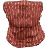 Ambesonne Unisex Multicolor Face and Neck Warmers(Green Tree on Stripes)