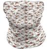 Ambesonne Unisex Multicolor Face and Neck Warmers(Holly Berries Leaves)