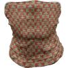Ambesonne Unisex Multicolor Face and Neck Warmers(Noel Trees Quilt)