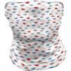 Ambesonne Unisex Multicolor Face and Neck Warmers(Noels Presents)